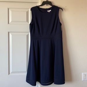 Navy/dark blue Calvin Klein dress